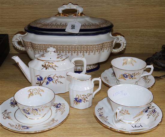 A Royal Crown Derby teaset